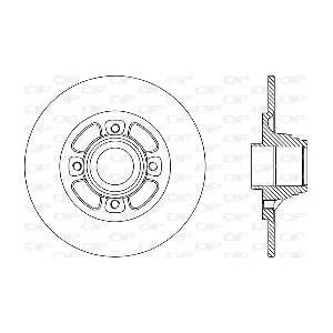 OPEN PARTS BDA146310