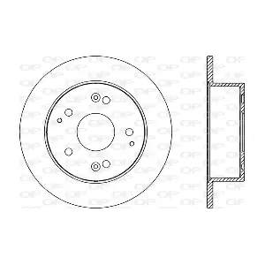 BDR2038.10 OPEN PARTS