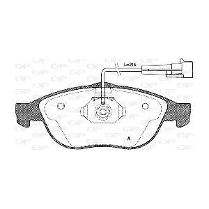 OPEN PARTS BPA0660.02