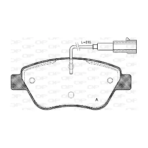 OPEN PARTS BPA0858.01