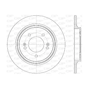 BDA2839.10 OPEN PARTS