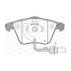 OPEN PARTS BPA0964.02