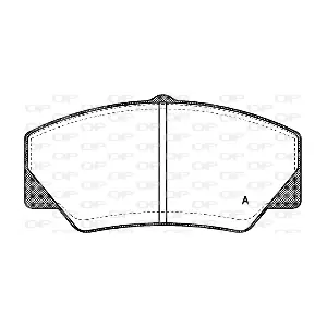 OPEN PARTS BPA0206.00