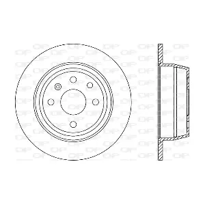 OPEN PARTS BDR1416.10