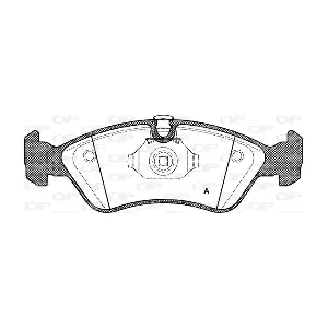 OPEN PARTS BPA0286.50