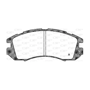 OPEN PARTS BPA0191.12