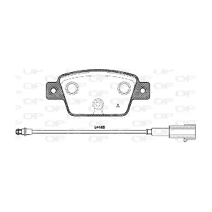 OPEN PARTS BPA0861.12