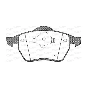 OPEN PARTS BPA0390.00