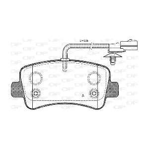 OPEN PARTS BPA1439.01