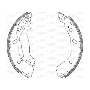 OPEN PARTS BSA2108.00
