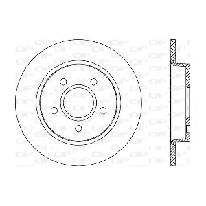 OPEN PARTS BDR2041.10