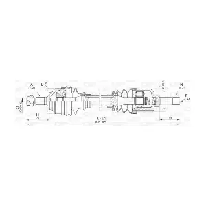OPEN PARTS DRS6454.00