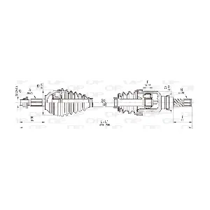 DRS6345.00 OPEN PARTS