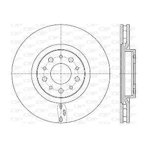 OPEN PARTS BDA2847.20
