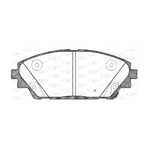 OPEN PARTS BPA1569.02