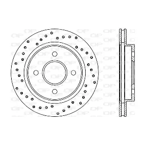 OPEN PARTS BDRS1185.25