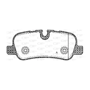 OPEN PARTS BPA1159.00