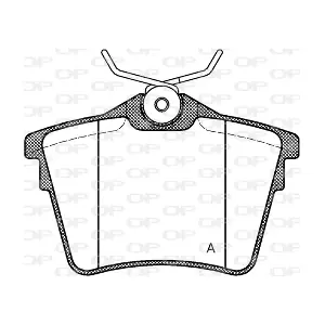 OPEN PARTS BPA1103.00