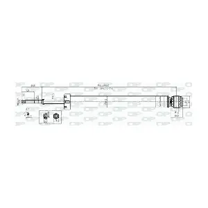 SAB8466.32 OPEN PARTS