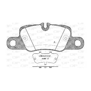 BPA140100 OPEN PARTS