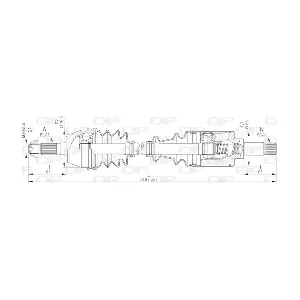 DRS6025.00 OPEN PARTS