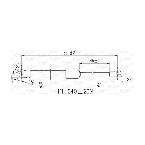GSR6523.00 OPEN PARTS