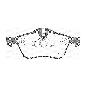 OPEN PARTS BPA0864.00