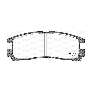 OPEN PARTS BPA0291.02