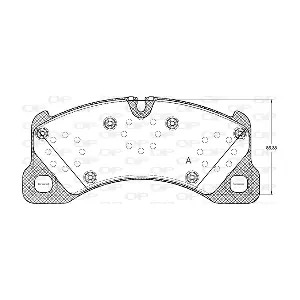 OPEN PARTS BPA1345.00
