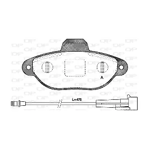 OPEN PARTS BPA0414.01