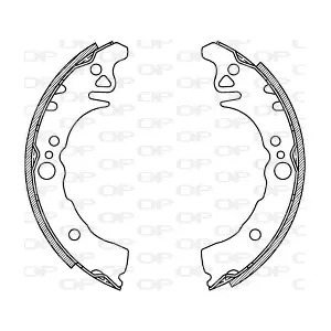 OPEN PARTS BSA2084.00