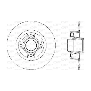 OPEN PARTS BDR2165.10