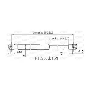 GSR6543.00 OPEN PARTS
