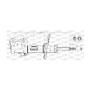 SAB8375.31 OPEN PARTS
