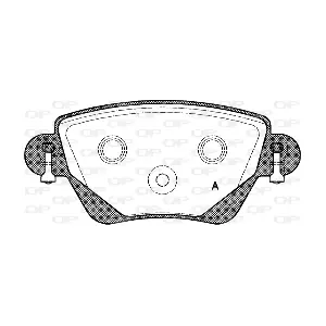 OPEN PARTS BPA0777.00