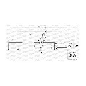 SAB8395.11 OPEN PARTS