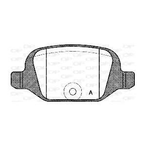 OPEN PARTS BPA0727.00