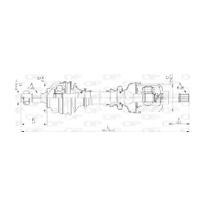 OPEN PARTS DRS6252.00