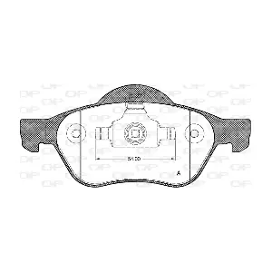 OPEN PARTS BPA0962.00