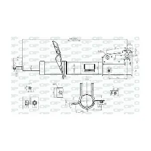 SAB8425.31 OPEN PARTS