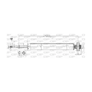 SAB8344.32 OPEN PARTS