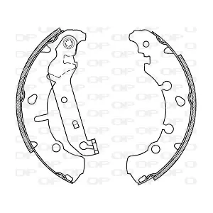 OPEN PARTS BSA2066.00