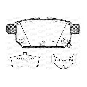 OPEN PARTS BPA147102