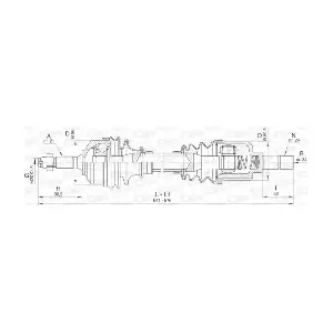 OPEN PARTS DRS6455.00