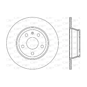 BDR244910 OPEN PARTS