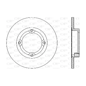 BDR1497.10 OPEN PARTS