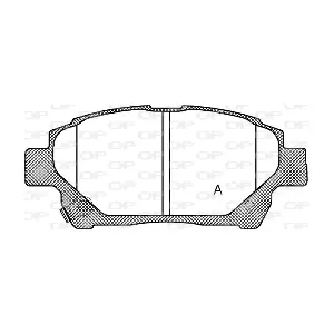OPEN PARTS BPA0971.12