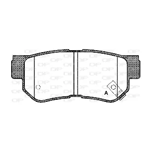 OPEN PARTS BPA0746.12
