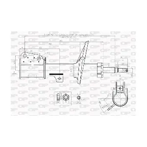 SAB8213.31 OPEN PARTS