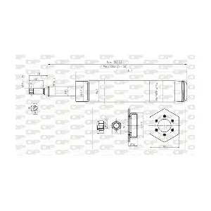 SAB8244.11 OPEN PARTS